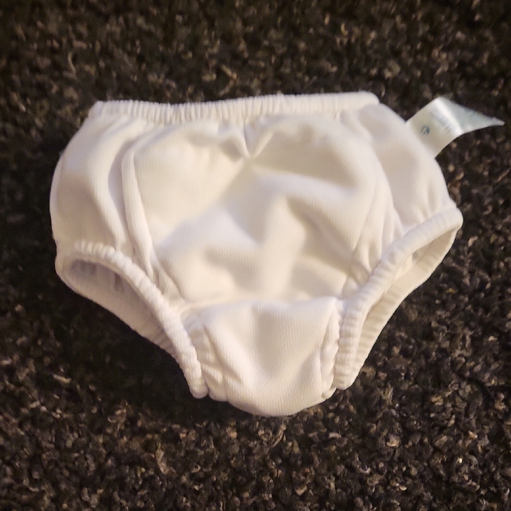 Classic White Baby Diaper Cover